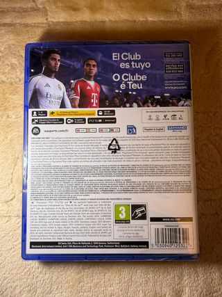 FC 26 – PRECINTADO PlayStation 5