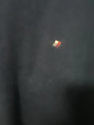 Jersey Tommy Hilfiger Cuello Alto Negro