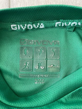 Set 2 maglie Givova + 3 in omaggio