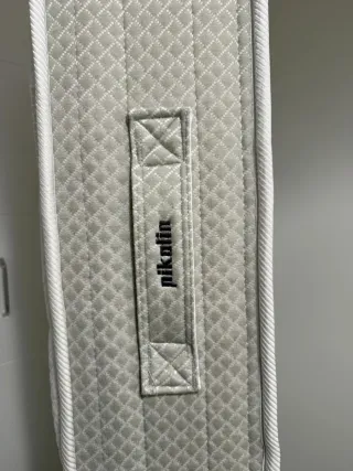 Colchón 105/200 marca Pikolin más el somier