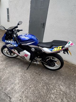 Yamaha TZR Valentino rossi