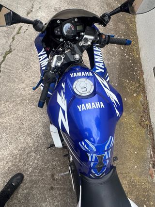 Yamaha TZR Valentino rossi
