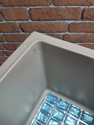 Curver Keter Ice Cube Mesa Nevera para terraza