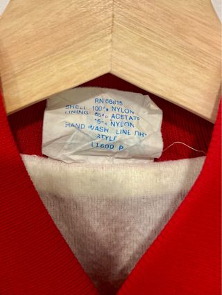 CHAQUETA BOMBER VINTAGE CORVETTE – “The Real Heart