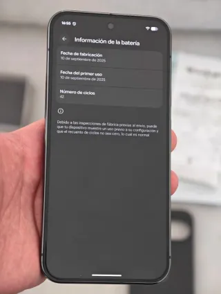 Google Pixel 10 Pro XL 16+512 con factura