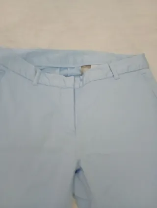 Pantaloni donna sartoriali blu