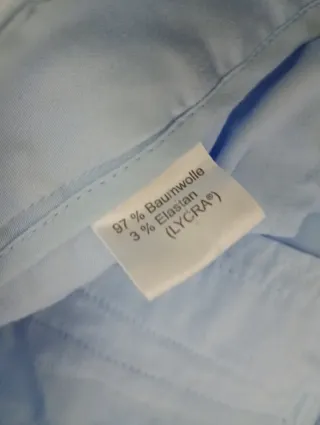 Pantaloni donna sartoriali blu