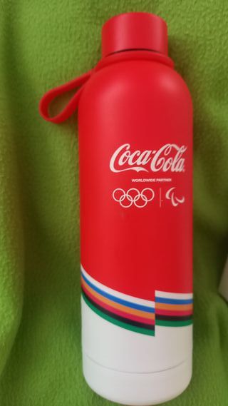 Borraccia Olimpiadi Milano Cortina 2026 Coca-Cola