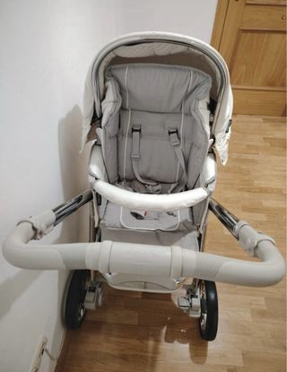 Carrito Bebé Blanco