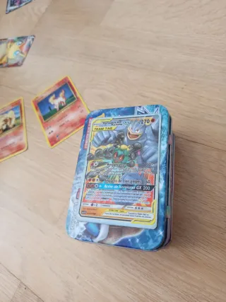 Carta Pokémon Marshadow & Machamp GX