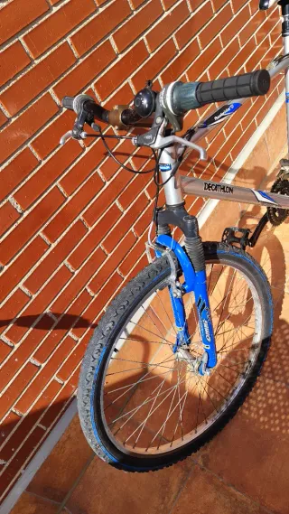 Bicicleta Decathlon Rockrider