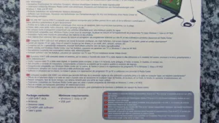 Ricevitore TV e Radio DVB-T USB Windows 7/Vista/XP
