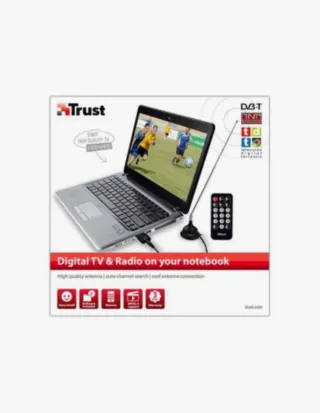 Ricevitore TV e Radio DVB-T USB Windows 7/Vista/XP