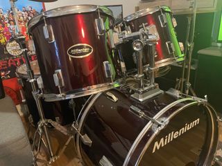 Batería Millenium MX Kit Completo.Serie limitada.