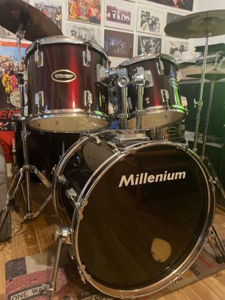 Batería Millenium MX Kit Completo.Serie limitada.
