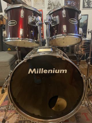Batería Millenium MX Kit Completo.Serie limitada.