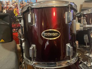 Batería Millenium MX Kit Completo.Serie limitada.