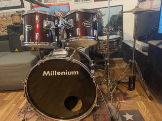 Batería Millenium MX Kit Completo.Serie limitada.