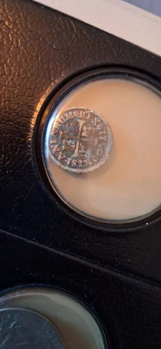 Medio Real Plata 1740 Felipe V