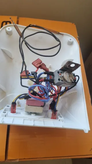 RESISTENCIA TERMO APARICI+ BASE CON TERMOSTATO