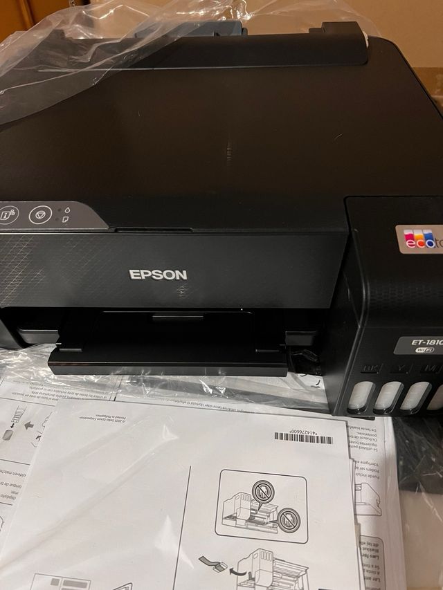 Impresora Epson EcoTank ET-1810 Inalámbrica