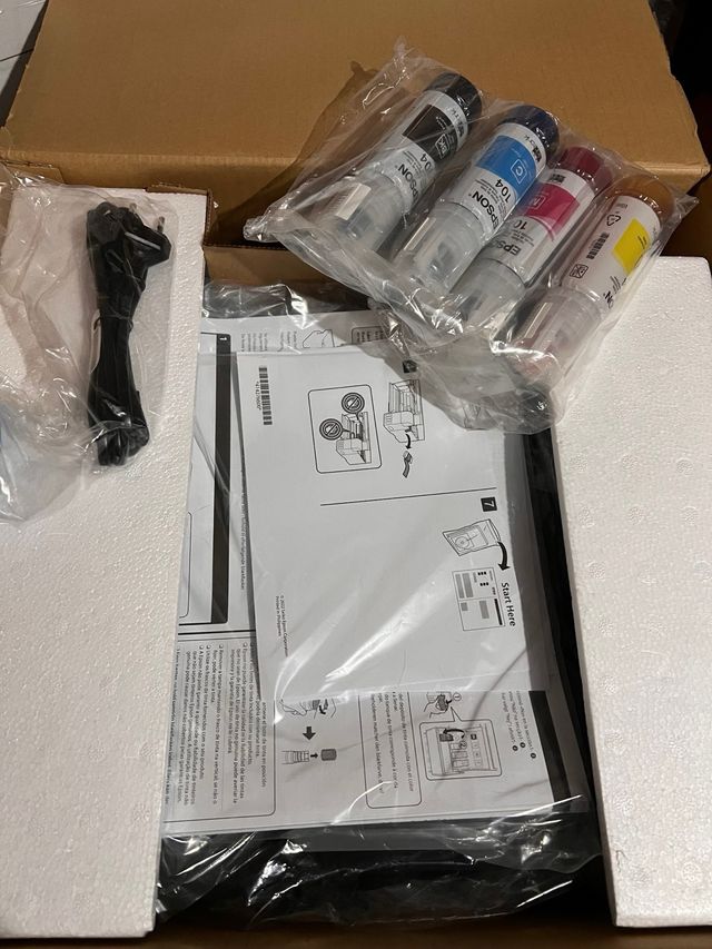 Impresora Epson EcoTank ET-1810 Inalámbrica