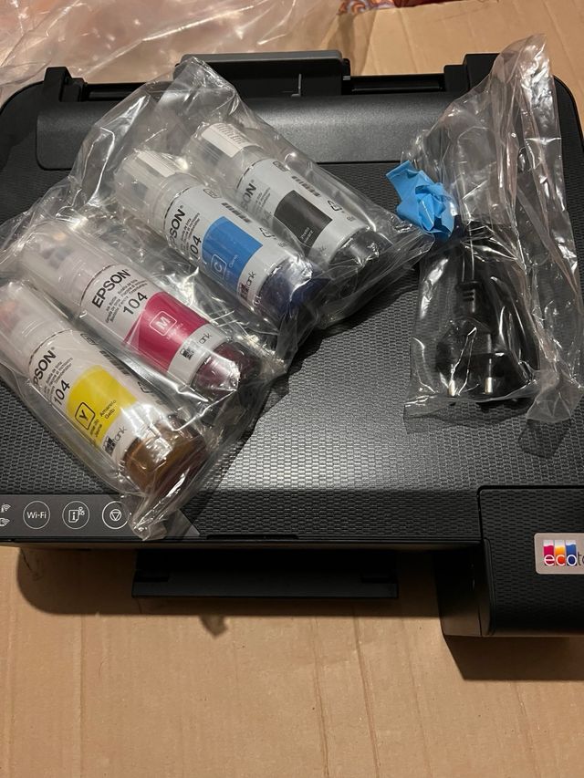 Impresora Epson EcoTank ET-1810 Inalámbrica