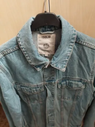 Giacca primaverile jeans