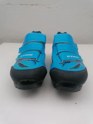 Zapatillas Spinning B'TWIN/Calas