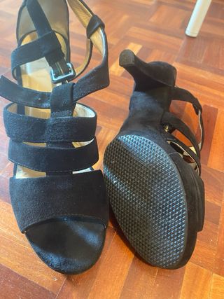 Sandalias de tacón Unisa