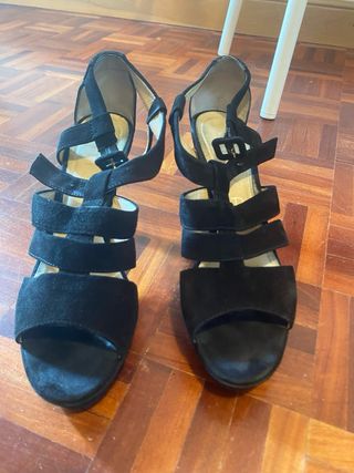 Sandalias de tacón Unisa