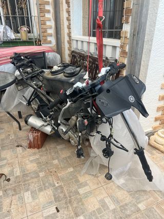 Yamaha YZF125R Despiece