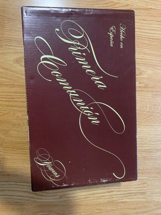 Zapatos de comunión para niña, talla 36.