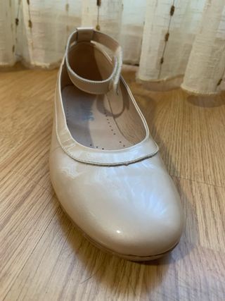 Zapatos de comunión para niña, talla 36.