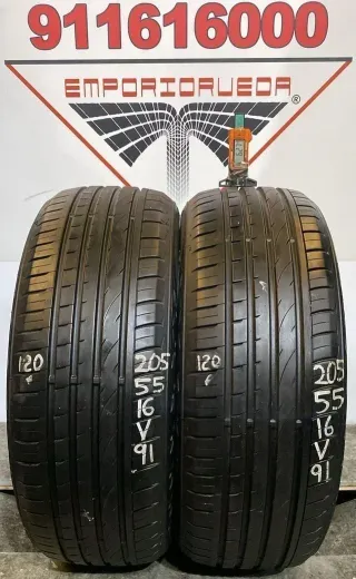 205 55 16 V APTANY AL 90% UTIL DE VIDA