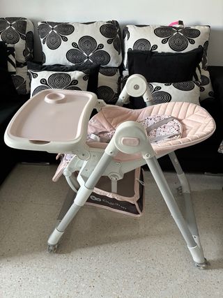 Trona Kinderkraft Rosa Reclinable