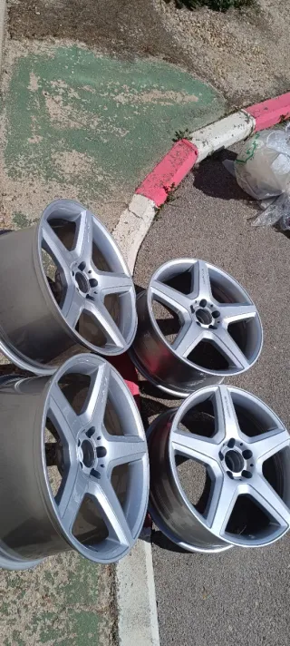 Llantas AMG Originales!!!!