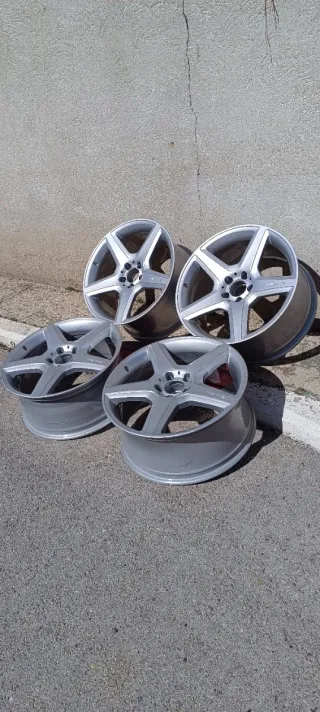 Llantas AMG Originales!!!!