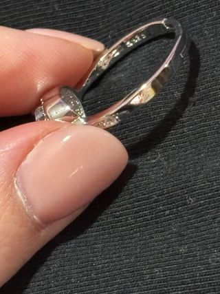 Anello Cuore Argento 925