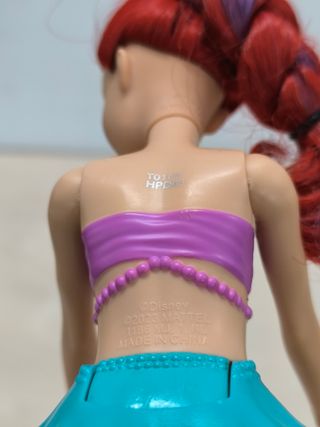 Muñeca Sirena Ariel Disney