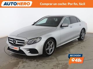 Mercedes Clase E E 220 d AMG Line