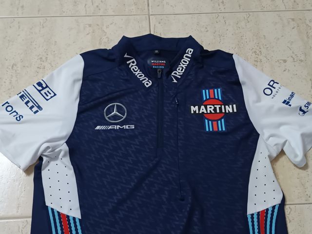 CAMISETA MERCEDES WILLIANS MARTINI RACING TEAM