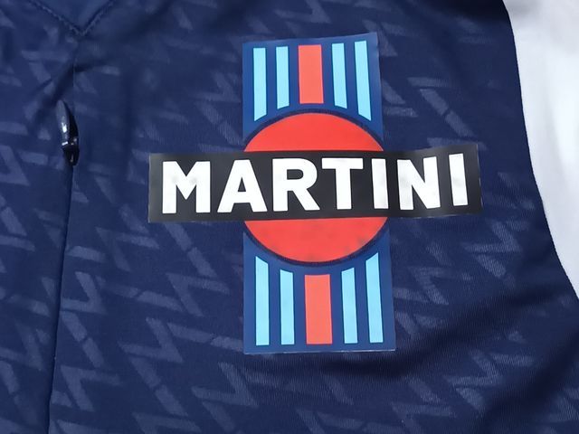 CAMISETA MERCEDES WILLIANS MARTINI RACING TEAM