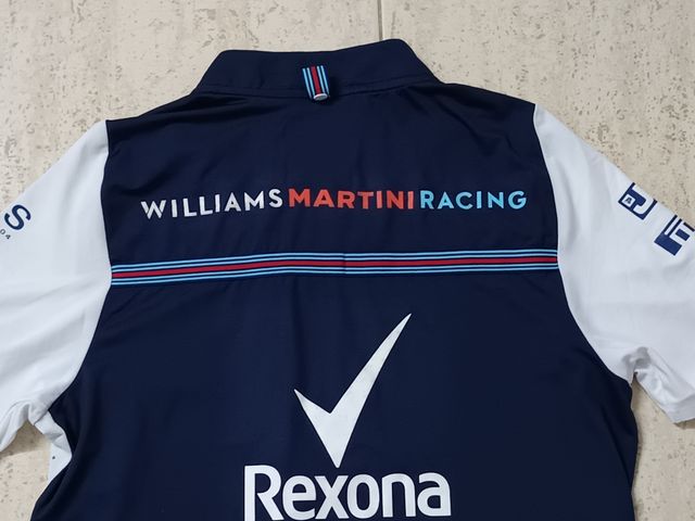 CAMISETA MERCEDES WILLIANS MARTINI RACING TEAM