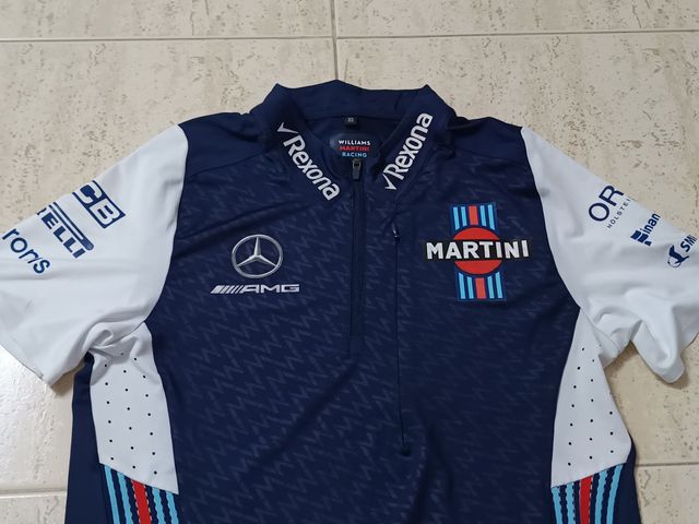 CAMISETA MERCEDES WILLIANS MARTINI RACING TEAM