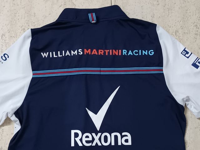 CAMISETA MERCEDES WILLIANS MARTINI RACING TEAM