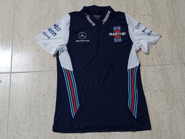CAMISETA MERCEDES WILLIANS MARTINI RACING TEAM