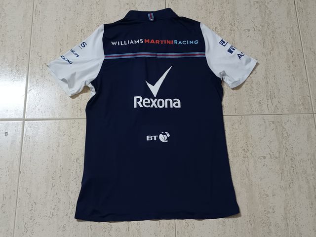 CAMISETA MERCEDES WILLIANS MARTINI RACING TEAM