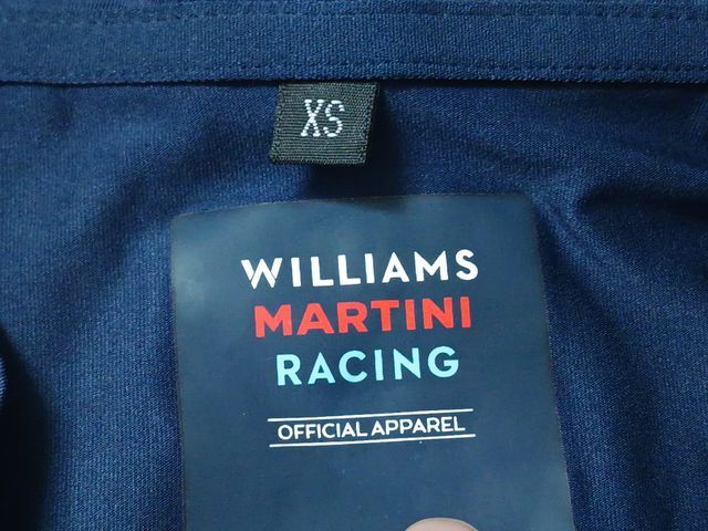 CAMISETA MERCEDES WILLIANS MARTINI RACING TEAM