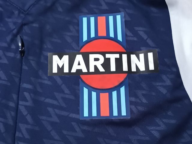 CAMISETA MERCEDES WILLIANS MARTINI RACING TEAM